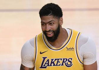 Preocupación en los Lakers por unas molestias de Anthony Davis