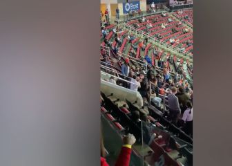 Pueden ir pocos y algunos privilegiados la lían así: lamentable escena