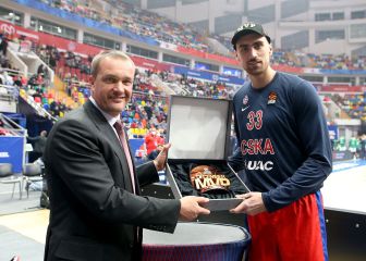 El CSKA se queda tiritando