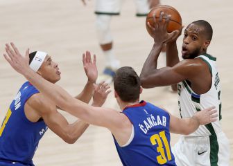 Middleton desbarata a los Nuggets