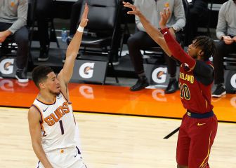 Resúmenes y resultados de la NBA: Devin Booker recupera el ritmo