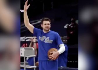 Doncic se marca esto y el madridismo pide su presencia hoy ante el Getafe: ¡qué clase!