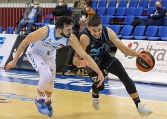 El Gipuzkoa resuelve un drama ante el Estudiantes de J.J. Barea