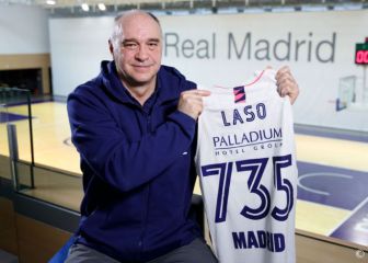 Laso y sus 735 partidos: 