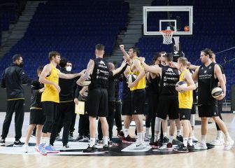 Duelos de campeones del mundo entre el Tenerife y el Burgos