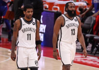 Debacle de los Nets en Detroit