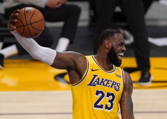 LeBron James, el favorito al MVP