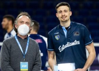 Avramovic, el Jugador Más Saludable del Movistar Estu