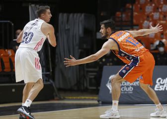Real Madrid - Valencia Basket: horario, TV y dónde ver la Copa