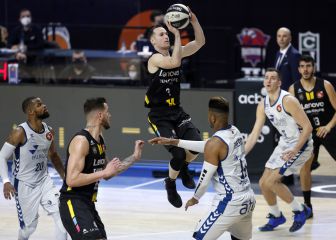 Sasu Salin y el Lenovo Tenerife son semifinalistas de Copa