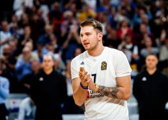 Luka Doncic no se pierde una: 