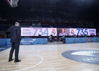 Laso supera a Lolo Sainz: 735 partidos con el Real Madrid