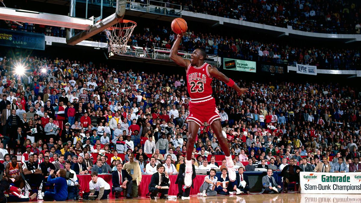 The best dunk contests in NBA history