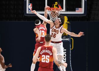 Los Nuggets apalizan a los Cavs en el regreso de Facu Campazzo