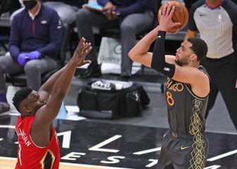 LaVine y White matan a triples a los Pelicans con récord de la NBA