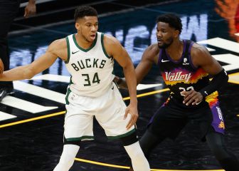 Los 47 puntos de Antetokounmpo no le sirven para ganar a los Suns