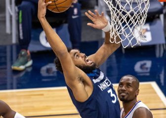 Karl-Anthony Towns y su curación: 