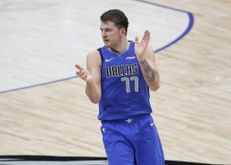 El partidazo de Luka Doncic ante los Hawks: triple-doble