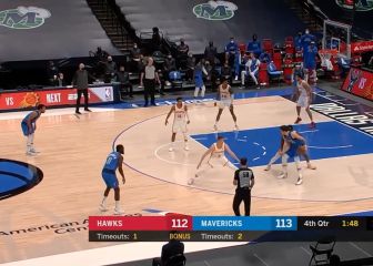 Muchos vieron a Nowitzki: la maniobra de Luka con 112-113 que enamoró a los fans