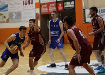 La Vasca suspende tres jornadas de Primera y Segunda