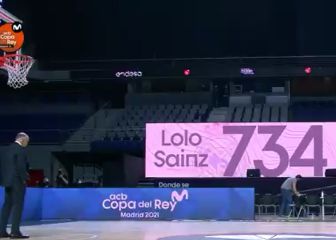 Momento de madridismo en estado puro: Lolo Sainz y Laso