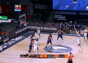 El Baskonia gana al Joventut y ya está en semifinales