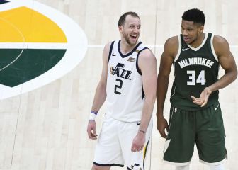 Resúmenes y resultados de la NBA: Utah también tritura a Giannis