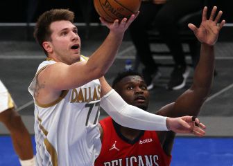 De récord: un Doncic sublime puede con el martillo de Zion