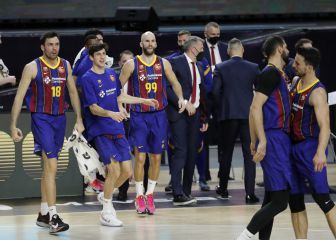 El Barça sobrevive en la prórroga