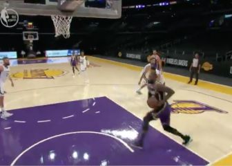 LeBron se marca esta burrada y el clip se hace viral en minutos: tiene 36 años...