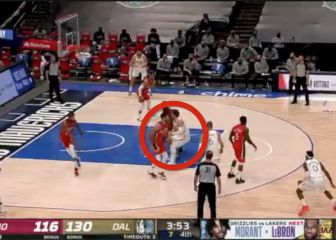 Doncic destroza a Zion Williamson en un solo movimiento: la jugada es tremenda