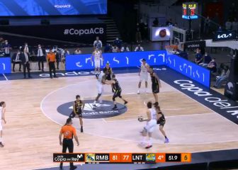 Con el partido ardiendo llegó Llull y frotó la lámpara: la locura total