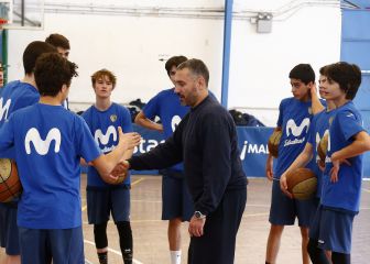 Jota Cuspinera es el nuevo técnico del Movistar Estudiantes