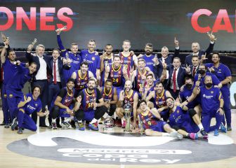 La final entre Real Madrid y Barcelona en imágenes