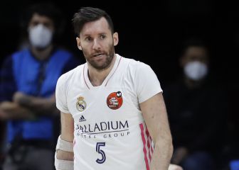 Rudy Fernández, baja para la final de Copa del Rey frente al Barça