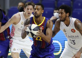 El 1x1 del Barcelona: Cory Higgins fue una locomotora imparable