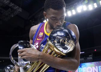 Higgins, ahijado de Jordan y MVP: 