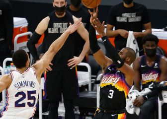 La sociedad Booker-Paul es demasiado para los Sixers