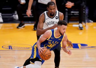 Kevin Durant vuelve a casa de los Warriors y los Nets muestran la nueva normalidad de la NBA