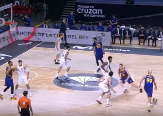 Va a ser uno de los pósteres de la historia de los Madrid-Barça: vean este burreo enorme de canasta