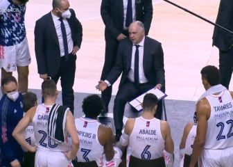 Incendio de los que dan miedo de Pablo Laso: 