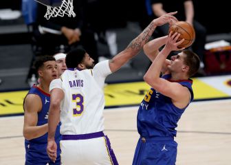 Una noche de terror para Davis es la mejor para Facu Campazzo