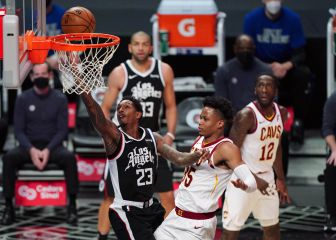 Resúmenes y resultados de la NBA: los Clippers se acercan a su vecino