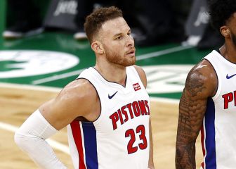 Blake Griffin no volverá a jugar con Detroit: se busca salida