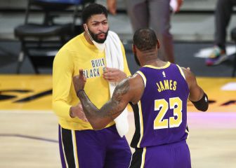 Anthony Davis tiene que parar