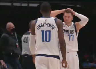 Doncic se sale, pero falla el triple para forzar la prórroga