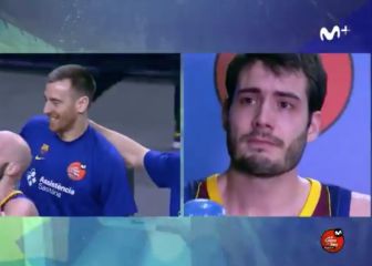 Emoción a flor de piel: el discurso de Álex Abrines dedicándole la Copa del Rey a su abuelo fallecido