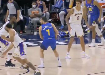 Lo último de Campazzo: en las narices de LeBron y vean por dónde pasa el balón