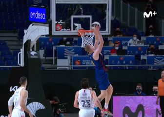 Del alley-oop de Smits a la magia de Llull: el top -7 de la Copa
