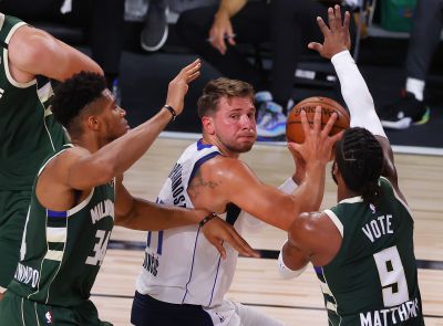 Giannis ante Doncic